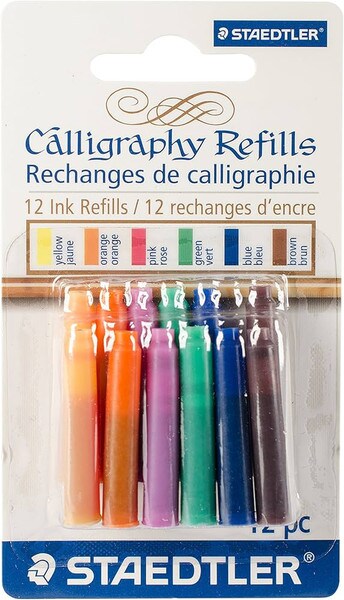 Staedtler Calligraphy Ink Color Refills
